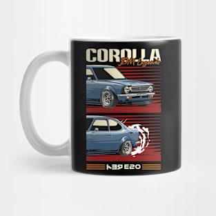 Corolla E20 Retro Car Mug